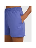 Dámske rýchloschnúce tréningové šortky 4F 4FWAW25TFSHF1038-31S women's