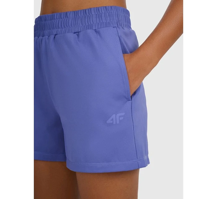 Dámske rýchloschnúce tréningové šortky 4F 4FWAW25TFSHF1038-31S women's