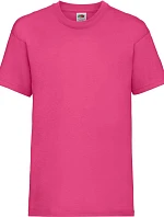 Fruit of the Loom Kids Valueweight T Detské tričko 16.1033 fuchsiová