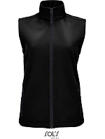 SOL'S Race BW Women Dámská 2-vrstvá softshellová vesta model 22535951 black