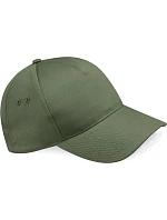 Beechfield B 15 5 panelová kšiltovka "Ultimate" 53.0015 olive green Beechfield B 15 5 panelová kšiltovka "Ultimate" 53.0015 olive green