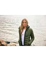 Cutter & Buck Mount Adams Jacket Women Dámska prešívaná bunda 68.1475 čierna Cutter & Buck Mount Adams Jacket Women Dámska prešívaná bunda 68.1475 čierna