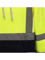 Mikina s kapucňou Yoko HVK 05 Hi-Vis 79.VK05 čierna Mikina s kapucňou Yoko HVK 05 Hi-Vis 79.VK05 čierna