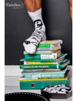 Skarpetki Rainbow Socks W Motywy Zwierzęce Orka Pingwin Czarno-Białe 2 Pary