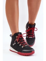 Damskie Trapery Buty Sportowe Big Star KK274217 Memory Foam System Czarne