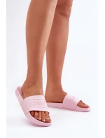 Lekkie Klapki Damskie Big Star OO274036 Różowe