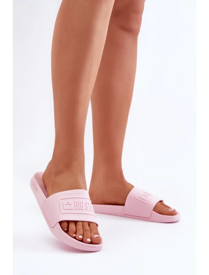 Lehké Dámské Sandály Big Star model 21676365 Růžové - Big Star Shoes