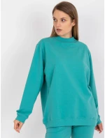 Mikina AP BL A R001 tyrkysová Mikina AP BL A R001 tyrkysová