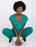 Tričko AP TS A 004 tmavo zelené