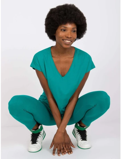 Tričko AP TS A 004 tmavě zelené