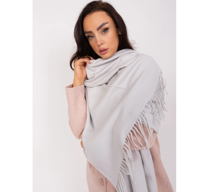 Šatka AT SZ 23185.73P svetlo šedá