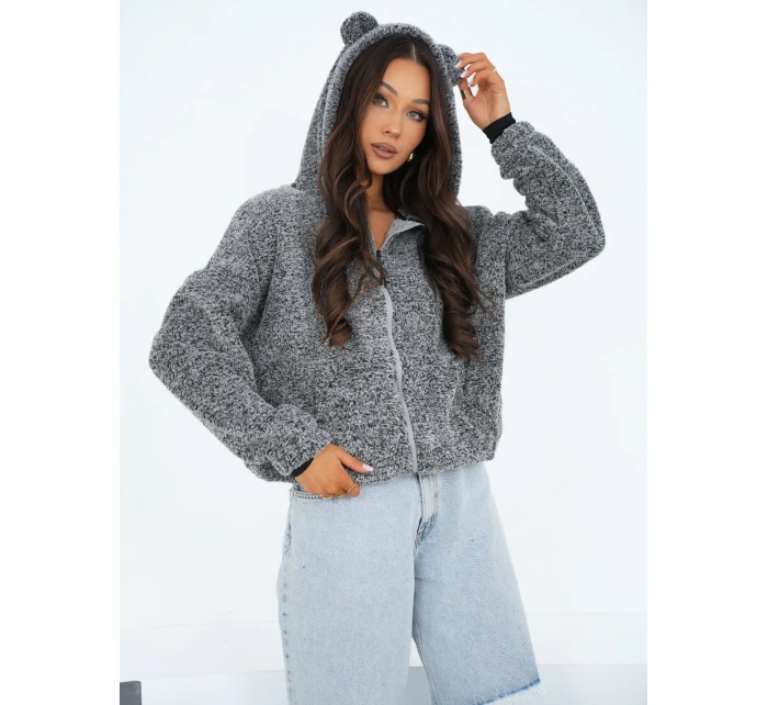 Bluza CS BL model 21920721 ciemny szary - FPrice