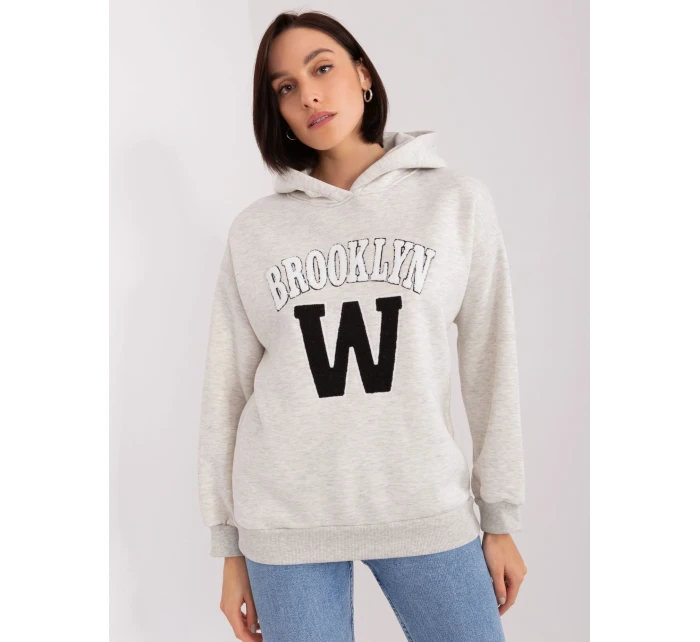 Mikina EM BL 656 3.99P svetlo šedá Mikina EM BL 656 3.99P svetlo šedá