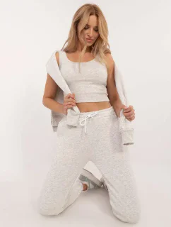 Komplet EM KMPL model 20576499 jasny szary - FPrice