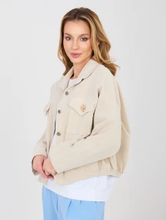 IT KR bunda FL10163.10 light beige