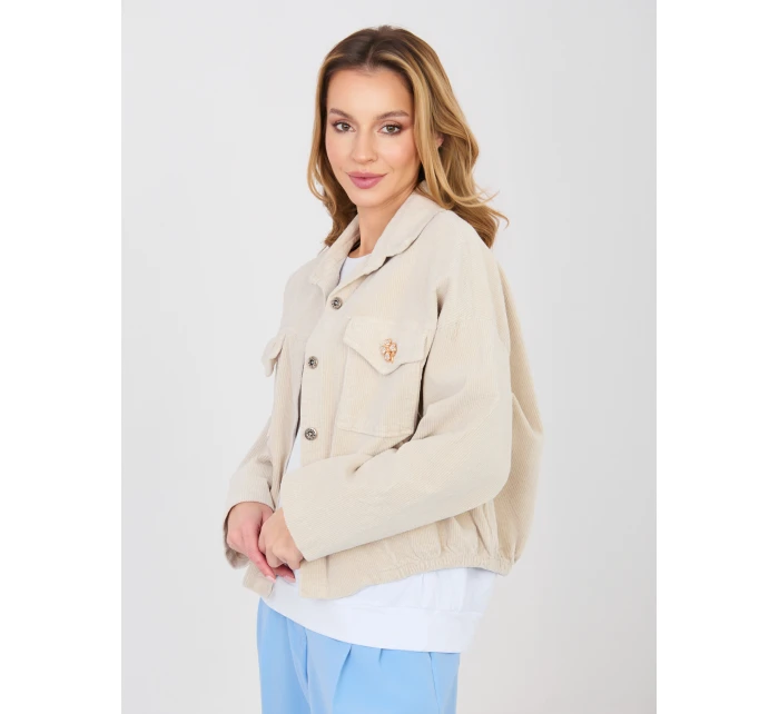 Kurtka IT KR model 22013855 jasny beżowy - FPrice