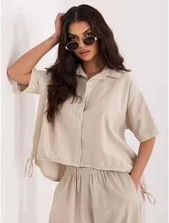 Koszula IT KS model 22047032 beżowy - FPrice