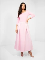 Spódnica IT SD model 22011355 jasny różowy - FPrice Spódnica IT SD model 22011355 jasny różowy - FPrice