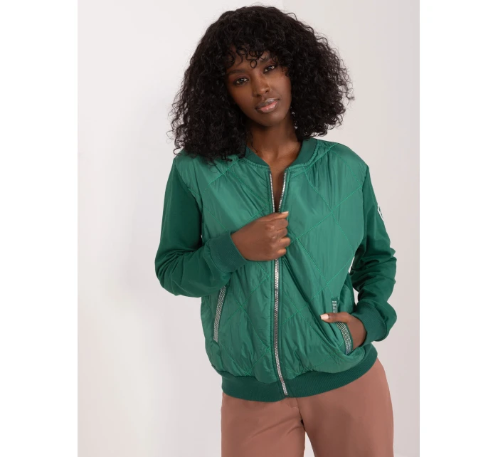 Mikina RV BL 8223.05 tmavozelená