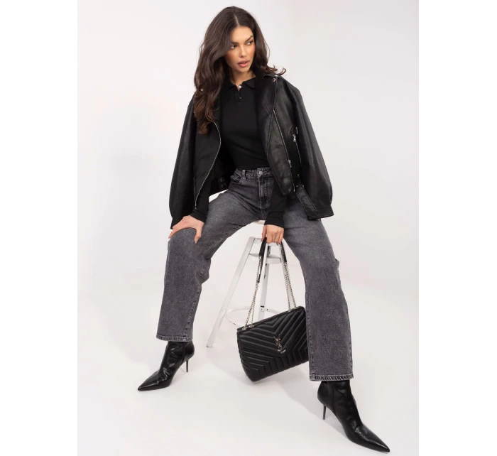 Blúzka WT BZ A1163.15 čierna