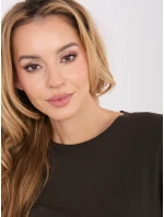 Blúzka WT BZ A1172.27 tmavohnedá Blúzka WT BZ A1172.27 tmavohnedá