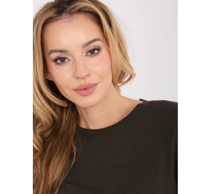 Blúzka WT BZ A1172.27 tmavohnedá Blúzka WT BZ A1172.27 tmavohnedá