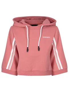 Dámska mikina s kapucňou 00S2J5-0SAWL-33J - Diesel