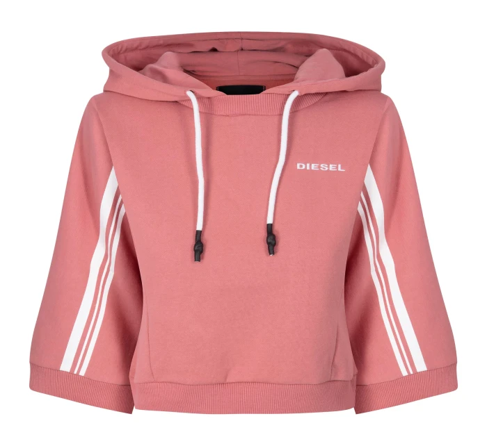 Dámska mikina s kapucňou 00S2J5-0SAWL-33J - Diesel Dámska mikina s kapucňou 00S2J5-0SAWL-33J - Diesel