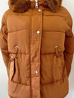 Dámska zimná bunda BX4195.57 sand - FPrice