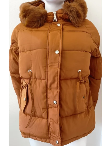 Dámska zimná bunda BX4195.57 sand - FPrice