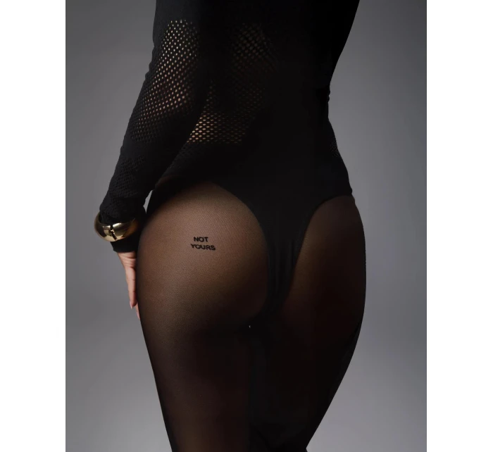 Dámské punčochové kalhoty  černé  model 22022605 - Obsessive