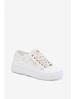 Dámske šnurovacie tenisky LCW-26-44-4480 white . Lee Cooper Dámske šnurovacie tenisky LCW-26-44-4480 white . Lee Cooper