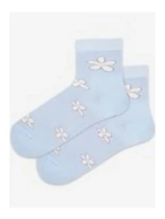 TENKÉ PONOŽKY FARBA 2-6 ROKOV DIEVČATÁ LEVANDUĽOVÁ 21-23