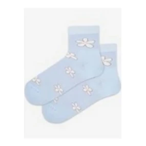 TENKÉ PONOŽKY FARBA 2-6 ROKOV DIEVČATÁ LEVANDUĽOVÁ 21-23