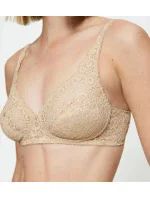 Dámska podprsenka Amourette N - YELLOW - svetlo žltá 0026 - TRIUMPH