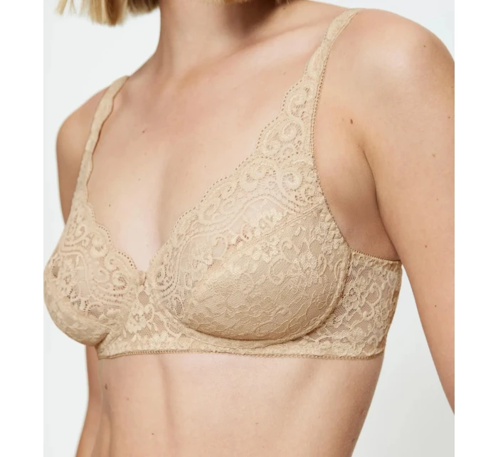 Dámska podprsenka Amourette N - YELLOW - svetlo žltá 0026 - TRIUMPH