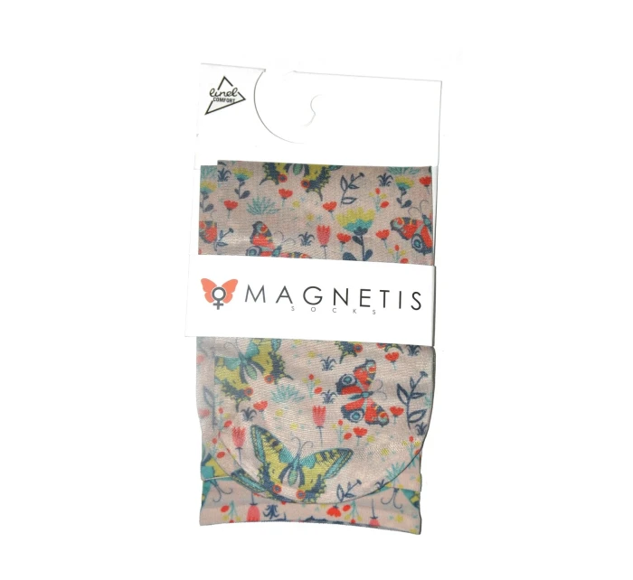 Dámske vzorované ponožky Magnetism lycra 20 den