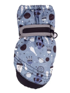 YOCLUB REN-0326C Chlapčenské lyžiarske rukavice