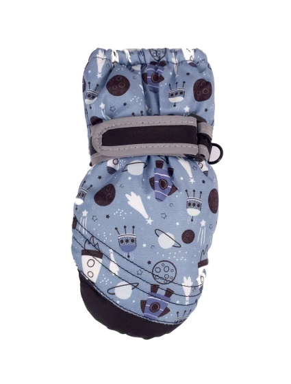 YOCLUB REN-0326C Chlapčenské lyžiarske rukavice