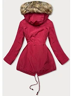 PARKA DAMSKA Z CZERWONA model 21243414 - LHD PARKA DAMSKA Z CZERWONA model 21243414 - LHD