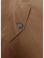 Dámska zimná bunda karamelová (M-R45)