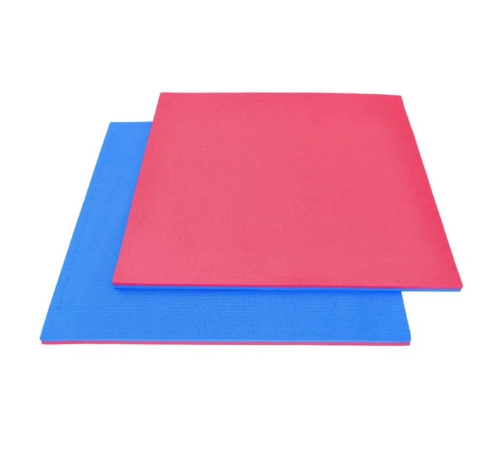 Cvičebná podložka s bezpečnostným certifikátom - Puzzle 1x1m - Tatami 2 cm