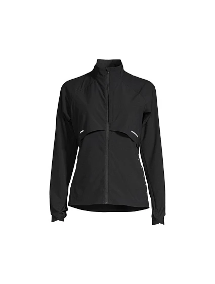 Kurtka model 21456299 damska Dynamic Windbreaker Jacket black - Casall Kurtka model 21456299 damska Dynamic Windbreaker Jacket black - Casall