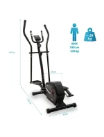 ELIPTICKÝ TRENAŽÉR CROSSTRAINER E580 EB FIT