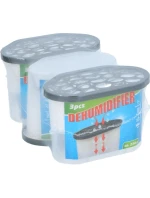 Pohlcovač vlhkosti 3x500ML/230G Pohlcovač vlhkosti 3x500ML/230G