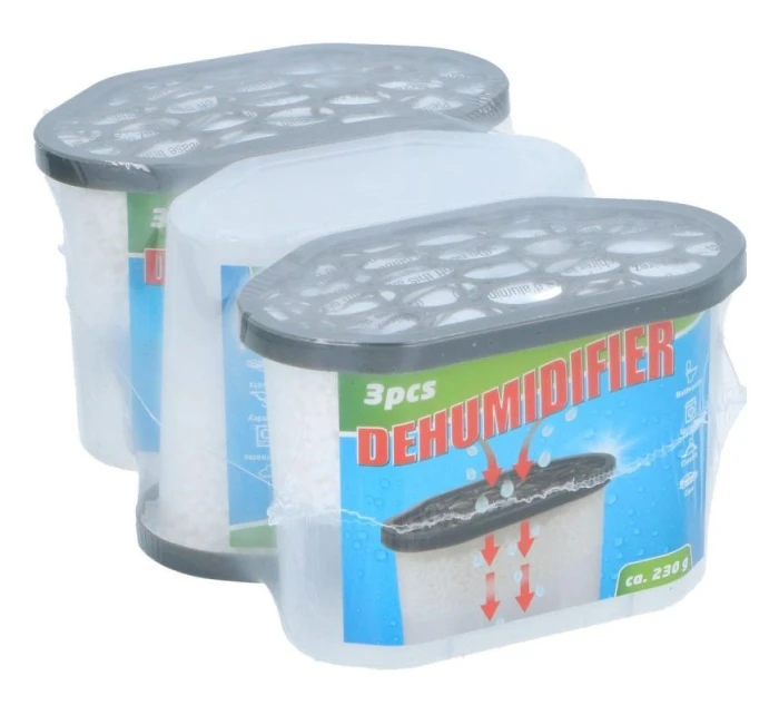 Pohlcovač vlhkosti 3x500ML/230G Pohlcovač vlhkosti 3x500ML/230G