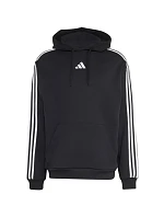Pánská mikina Essentials 3Stripes French Terry Hoodie, černá, model 22348351 - ADIDAS