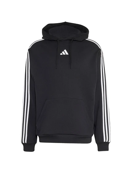 Pánská mikina Essentials 3Stripes French Terry Hoodie, černá, model 22348351 - ADIDAS