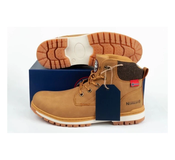 Geografické Nórsko pánska obuv M BALL-GN CAMEL Geografické Nórsko pánska obuv M BALL-GN CAMEL