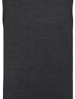 Russell Athletic 716M Svetr s výstrihom do V 11.716M charcoal marl
